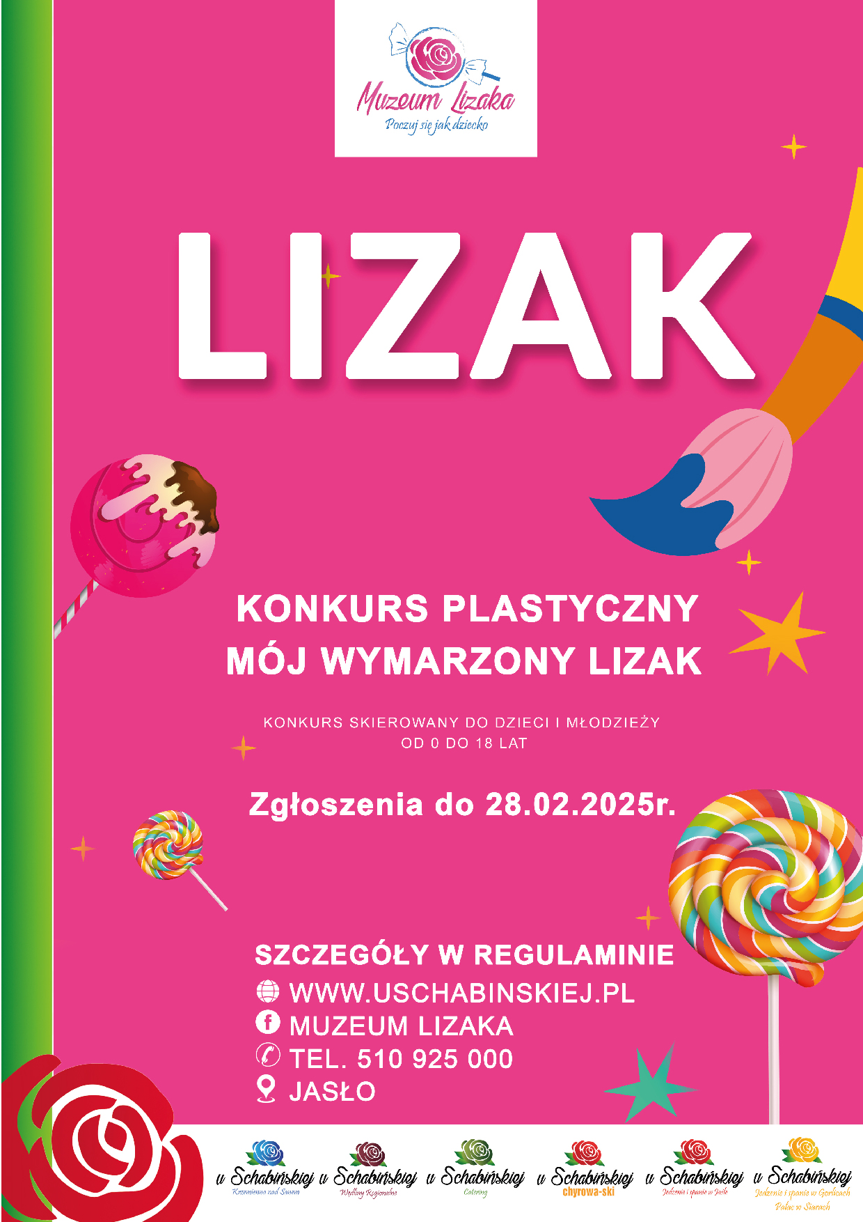 KONKURS PLAKAT LIZAK 2024 25