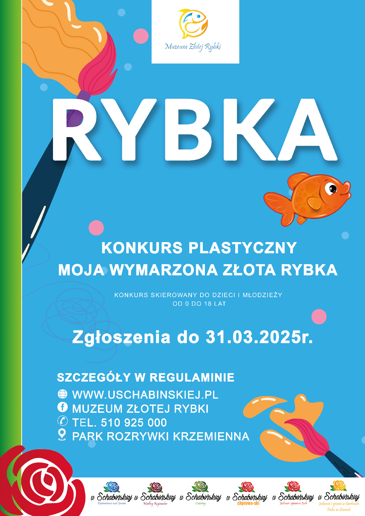 KONKURS PLAKAT RYBKA 2024 25 