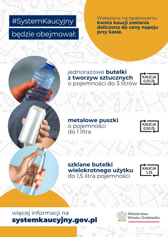 Plakat 2 system kaucyjny OPAKOWANIA rozmiar A2 wersja png