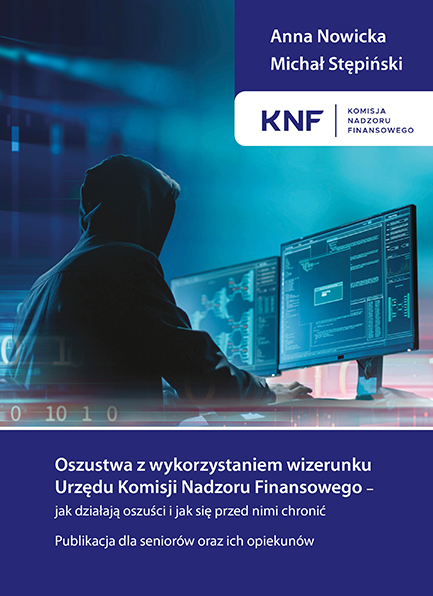 okladka publikacja oszustwa z wykorzystaniem wizerunku UKNF