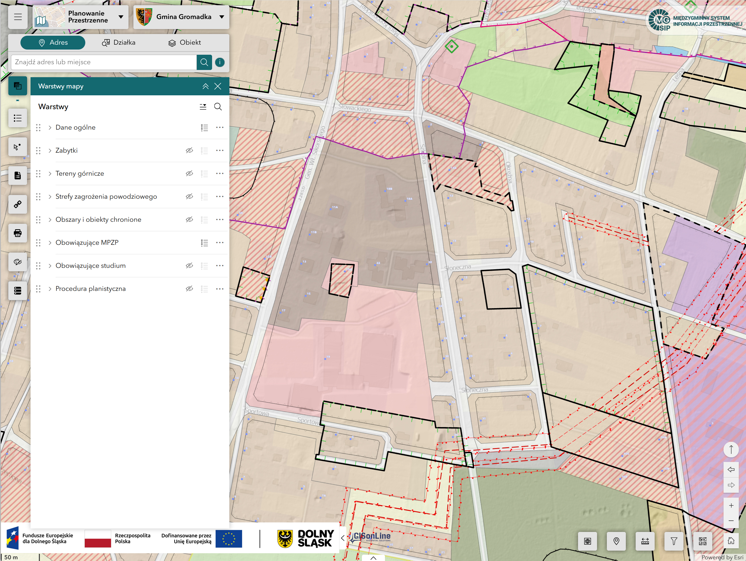 portal planowanie przestrzenne