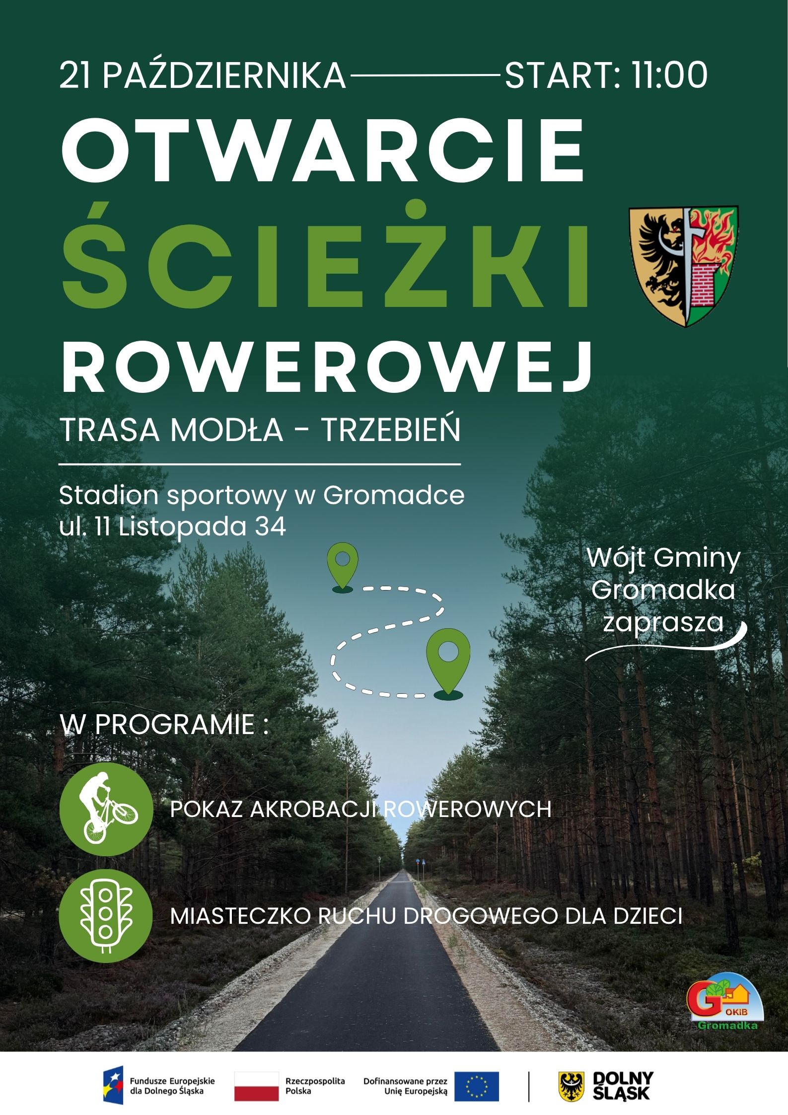 plakat otwarcie ścieżki poprawiony