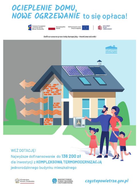 Broszura informacyjna - Czyste Powietrze 2024 PDF