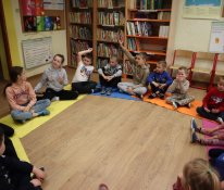 Pasowanie na czytelnika w Szkole Podstawowej w Osłej 